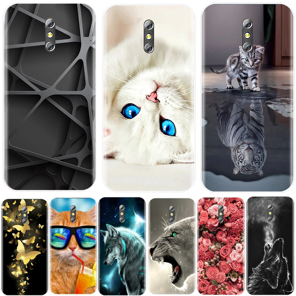 

Phone Case For Doogee BL5000 5.5 inch Soft Silicone TPU Cool Pattern Painting Back Cover For Doogee BL 5000 Cases