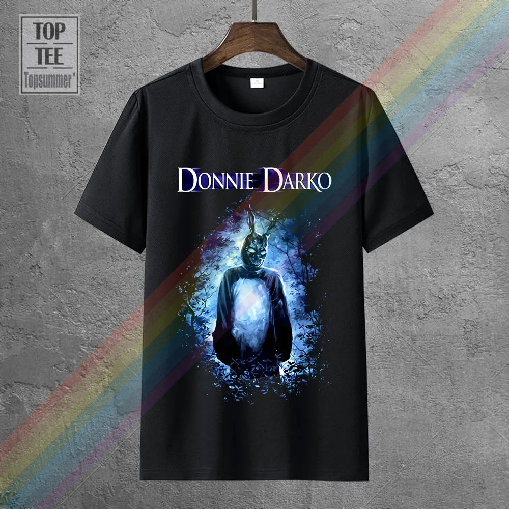 

Donnie Darko Movie Poster Mens Funny T-Shirt Japanese Streetwear Tshirts Designer Tee Shirt Custom T-Shirts Mens Top