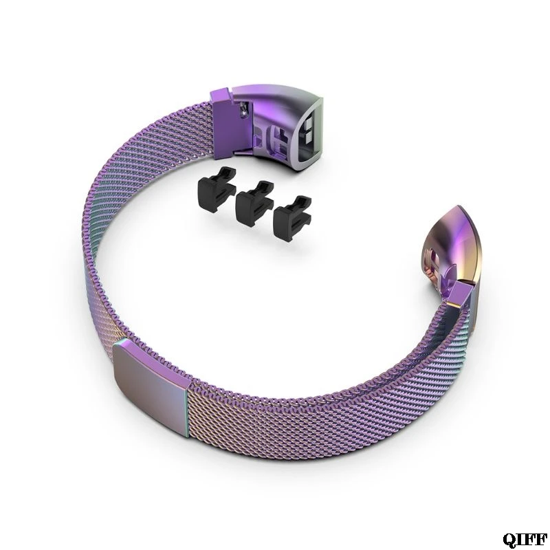 Замена магнитного ремешка из нержавеющей стали для huawei Honor Band 3/Band 3 Pro TER-B09 TER-B29 браслет Aug. 14