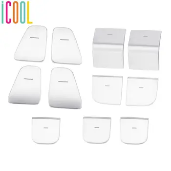 

ABS Matte Interior Door Armrest Window Lift Switch Button Cover Trim 11Pcs Fit For Tesla Model 3 2017 2018 2019 Car Styling