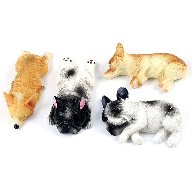 3D Магнитная Наклейка на холодильник мини немецкая овчарка кошка магниты