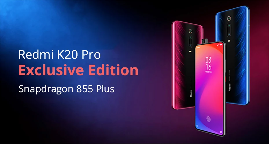 Смартфон Xiaomi Redmi K20 Pro с глобальной ПЗУ, Эксклюзивное Издание, 12 Гб ОЗУ, 512 ГБ Snapdragon 855 Plus, 4000 мАч, 6,39 дюйма