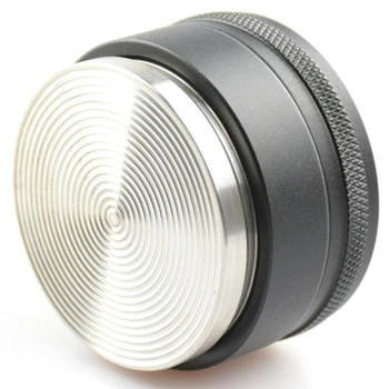 

58.35Mm Stainless Steel Coffee Distributor Leveler Tool Kitchen Macaron Coffee Tamper Coffee Bean Press Tool Coffee Powder Hamme