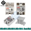 SSR-10AA SSR-25AA SSR-40AA AC Control SSR White Shell Single Phase Solid State Relay 10A 25A 40A LED 10AA 25AA 40DA 50AA Relay ► Photo 1/6