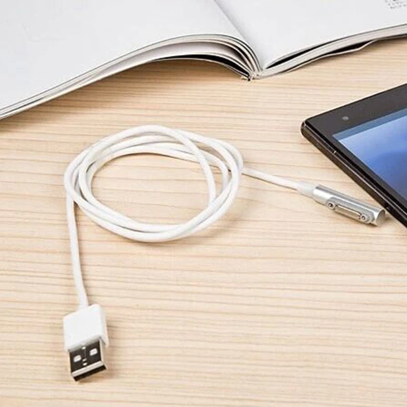 

Magnetic Charging Cable Charger LED Indicator for Sony XPERIA Z3 Compact Z2 Z1