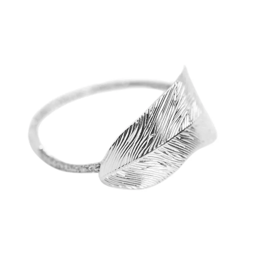 Silver 1 шт., модный сексуальный женский листок резинка для волос, веревка, повязка на голову, эластичный конский хвост, держатель, вечерние, для отпуска, повязка для волос, аксессуары для волос - Color: Silver