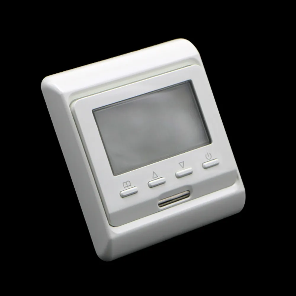 

Hugwit 220V Programmable Floor Heating Temperature Controller 16A Digital Warm Floor Thermostat Programming Heating Thermostat