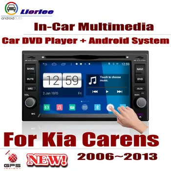 

For Kia Carens (UN) / Rondo 2006-2013 Car Android Player DVD GPS Navigation System HD Screen Radio Stereo Integrated Multimedia