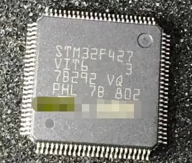 

100% NEW Free shipping STM32F427 STM32F427VIT6 LQFP100