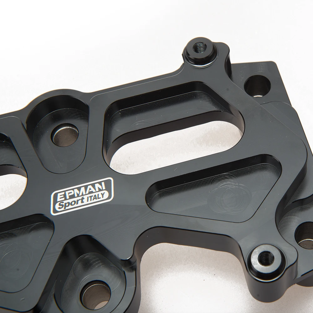 For Acura Integra S Billet Block Girdle w Dowels B16 B17 B18 B20 B-Series LS Vtec CM HU-EBGB16P