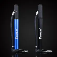 135 г мини портативный велосипедный напольный насос шланг из алюминиевого сплава бочка Т-образная ручка складной Велоспорт Mtb Горный воздушный насос для велосипеда