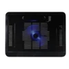 1PC Black Ultra Thin Laptop Cooling Pad Adjustable Stand Notebook Ventilation Fan USB Computer Bracket Cooler ► Photo 2/6