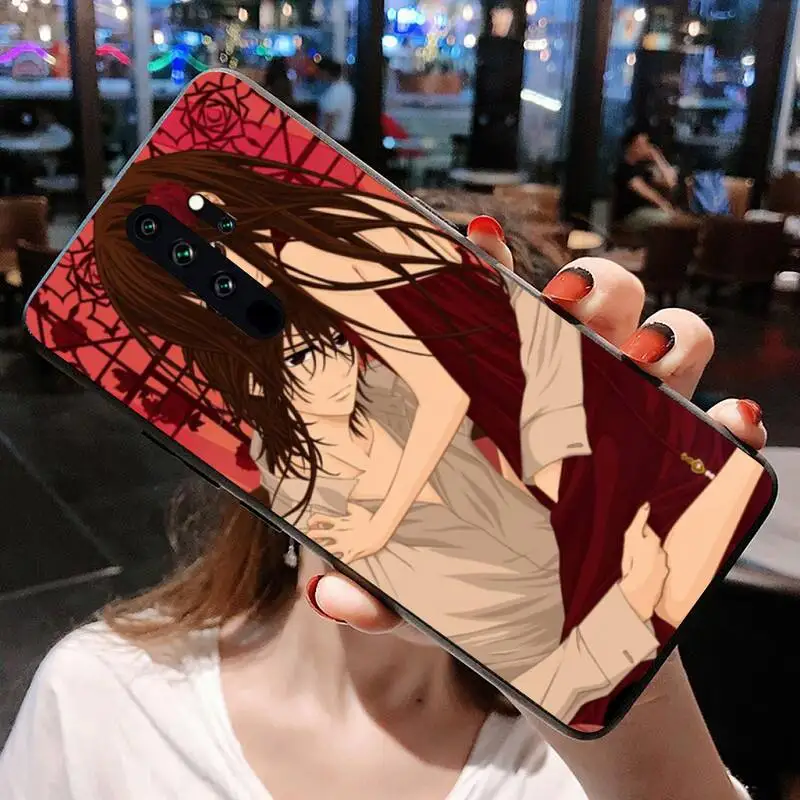 Anime Vampire Knight Phone Case for Redmi 9A 8A 7 6 6A Note 9 8 8T Pro Max Redmi 9 K20 K30 Pro xiaomi leather case glass Cases For Xiaomi