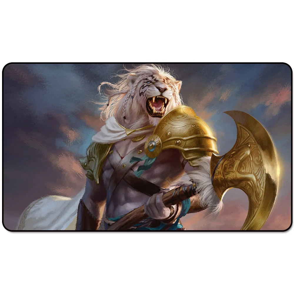 AJANI Настольная игра mtg игровой коврик: AJANI, сила прайда игровой коврик 60 см x 35 см(2" x 14") Размер - Цвет: AJANI
