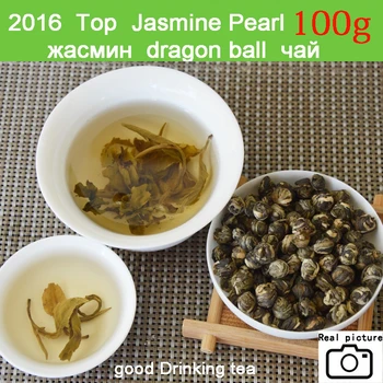 

oolong teaNew Fresh Natural Organic Premium Chinese Jasmine Green Tea Jasmine Dragon Pearl Fragrance Slimming Flower Kung Fu Tea