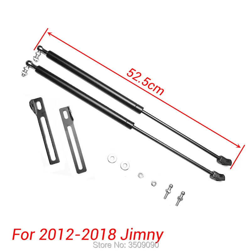 Для Мазда Сузуки Шевроле Jimny Wide Sierra AZ-Offroad 2007- капот Газ Шок подъем стойки штанги Поддержка штанги автомобиля-Стайлинг