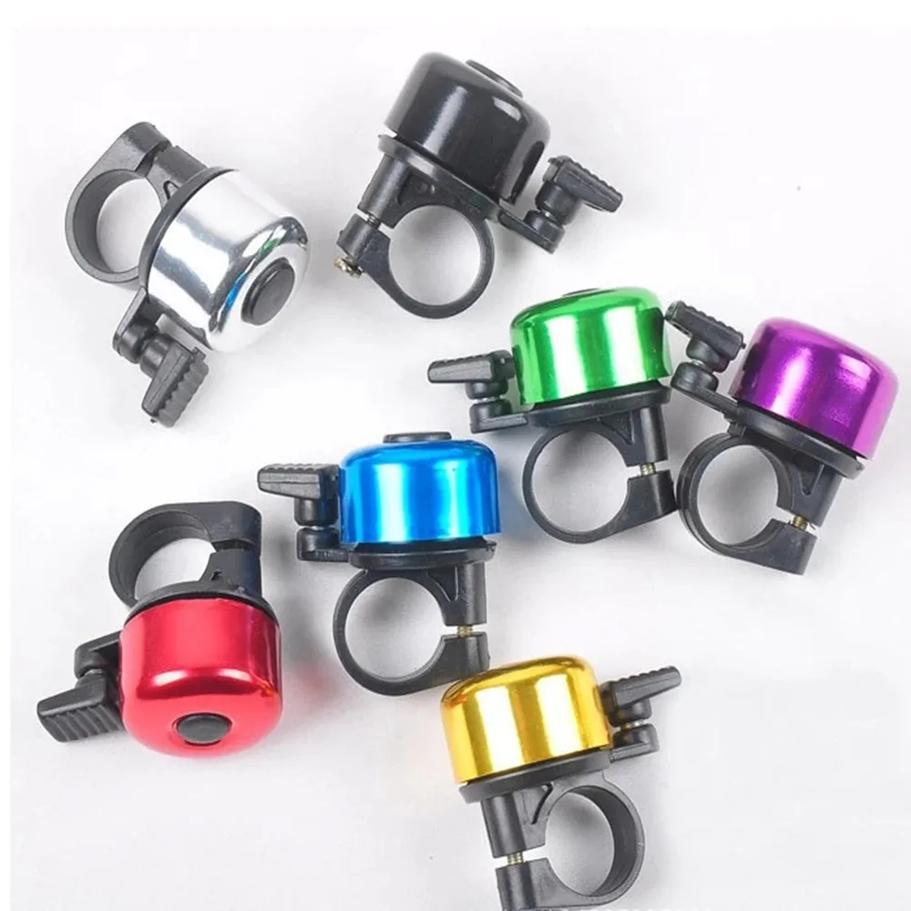 

Bicycle Bell Aluminum Alloy MTB Bike Safety Warning Alarm Mountain Road Bike Horn Cycling Handlebar Bell Ring Cycle Accessories