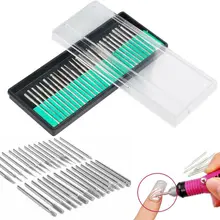 90 шт. Алмазные Заусенцы сверло шлифовальный резьба по дереву металлический гравировальный набор инструментов