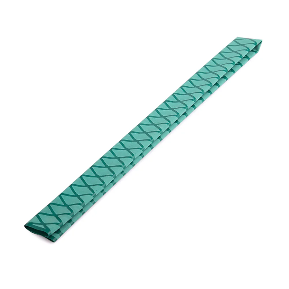 Удочка обертывания противоскользящая ручка для ракетки лента термоусадочная ручка трубки гильзы JT-889 - Цвет: green  18mm