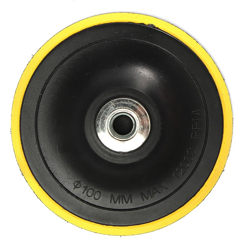 

Hot sale Polishing pad backing pad sanding pad pads M14 for polishing machine New K1 thread diameter: 100MM