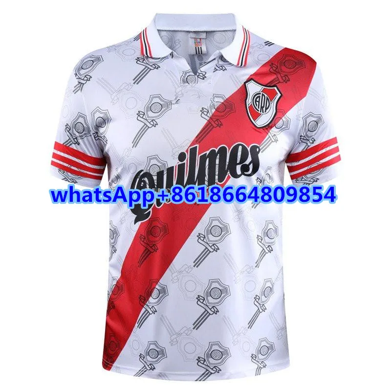 river plate retro jersey