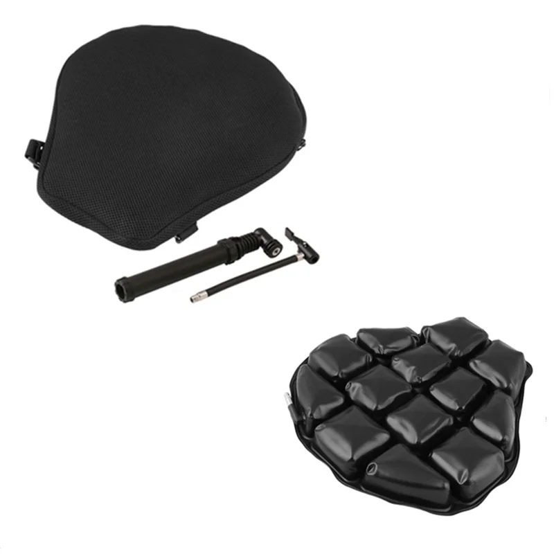 Наволочка на сиденье мотоцикла надувная охлаждающая Подушка Защита от солнца