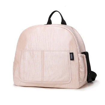 

Soboba Multi-functional Diaper Backpack Set Pink Waterproof Large Capacity Maternity Nappy Changing Bag for Mother Diaper Bag