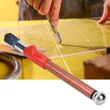 Портативный Стеклянный резак колесного типа стеклянный резак подача масла стеклянный нож Профессиональный сверхмощный сплав сталь стекло керамический режущий инструмент