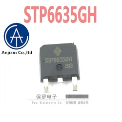 10pcs 100% orginal new MOS FET STP6635GH STP6635 TO-252 real stock