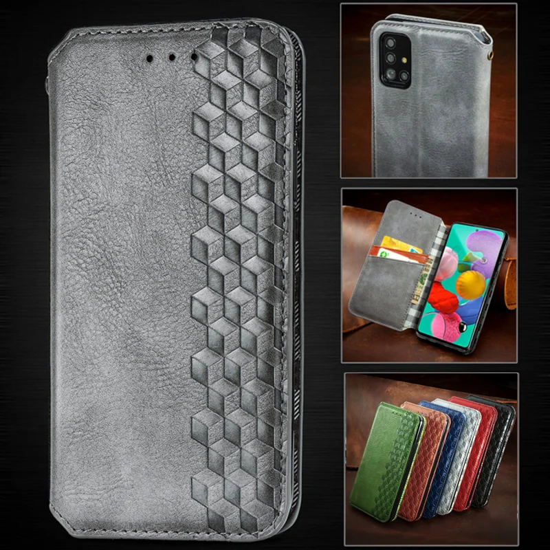 Чехол для Samsung Galaxy A11 A31 A41 A51 A71 5G A81 A91 M21 M10 A10 A20 A30 A50 A30S A50S A70S кошелек флип