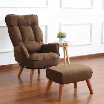 

Contemporary Swivel Accent Arm Chair Home Living Room Furniture Reclining Folding Armchair Sofa Low Swivel Chair For Elderly