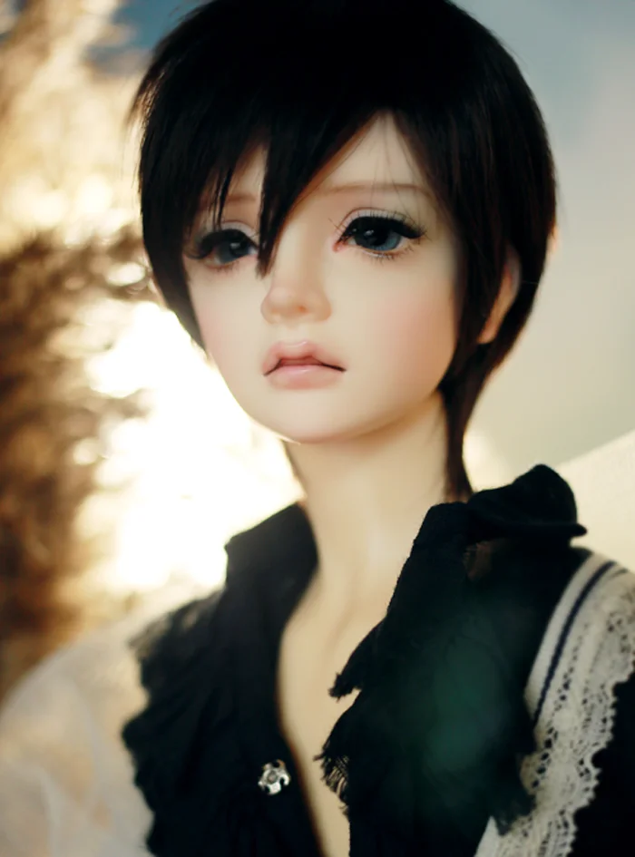 HeHeBJD Uhui красивый мальчик 1/3 масштаб смолы фигурки bjd игрушки высокого качества