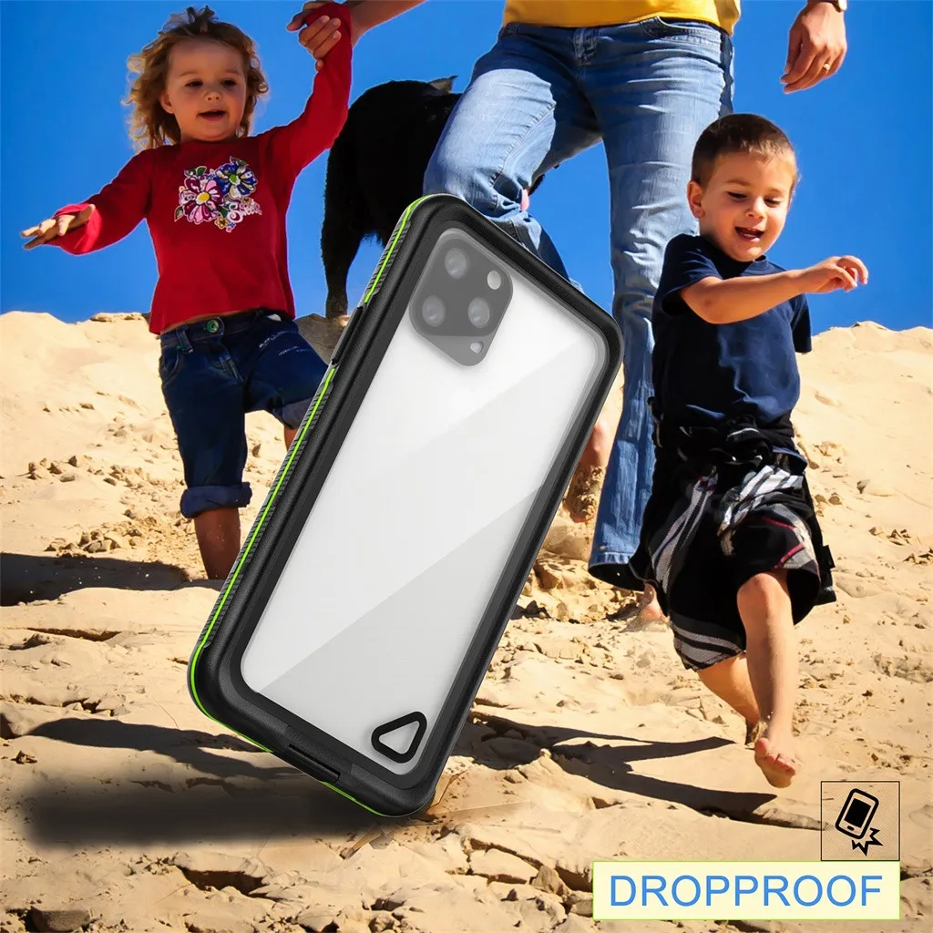Чехол для IPhone 11pro Max 6,5 дюймов Чехол Крышка Прозрачный защитный чехол для защиты от царапин Водонепроницаемый Противоударная крышка чехол