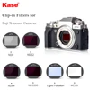 Kase Clip-in CMOS Filter for Fujifilm X-Mount Camera X-T4 X-T3 X-T30 X-PRO3 X-H1 etc (UV / Neutral Density ND / Light Pollution) 1