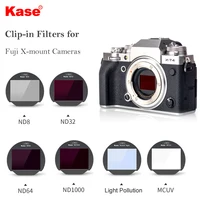 Kase Clip-in CMOS Filter for Fujifilm X-Mount Camera X-T4 X-T3 X-T30 X-PRO3 X-H1 etc (UV / Neutral Density ND / Light Pollution) 1