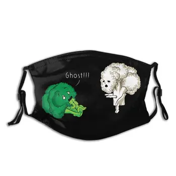 

A Vegan Horror Story Adult Reusable Face Mask Anti Bacterial Dust Protection Cover Respirator Muffle Mask with Filters