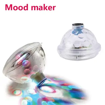 

RGB LED Floating Light Pool Atmosphere Led Underwater Light Garden Decking Changing Gutter 4 Colorful Lanterns Path Way