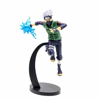 

Anime Naruto Hatake Kakashi Fighting Ver PVC Action Figure Collectible Model doll toy 19cm