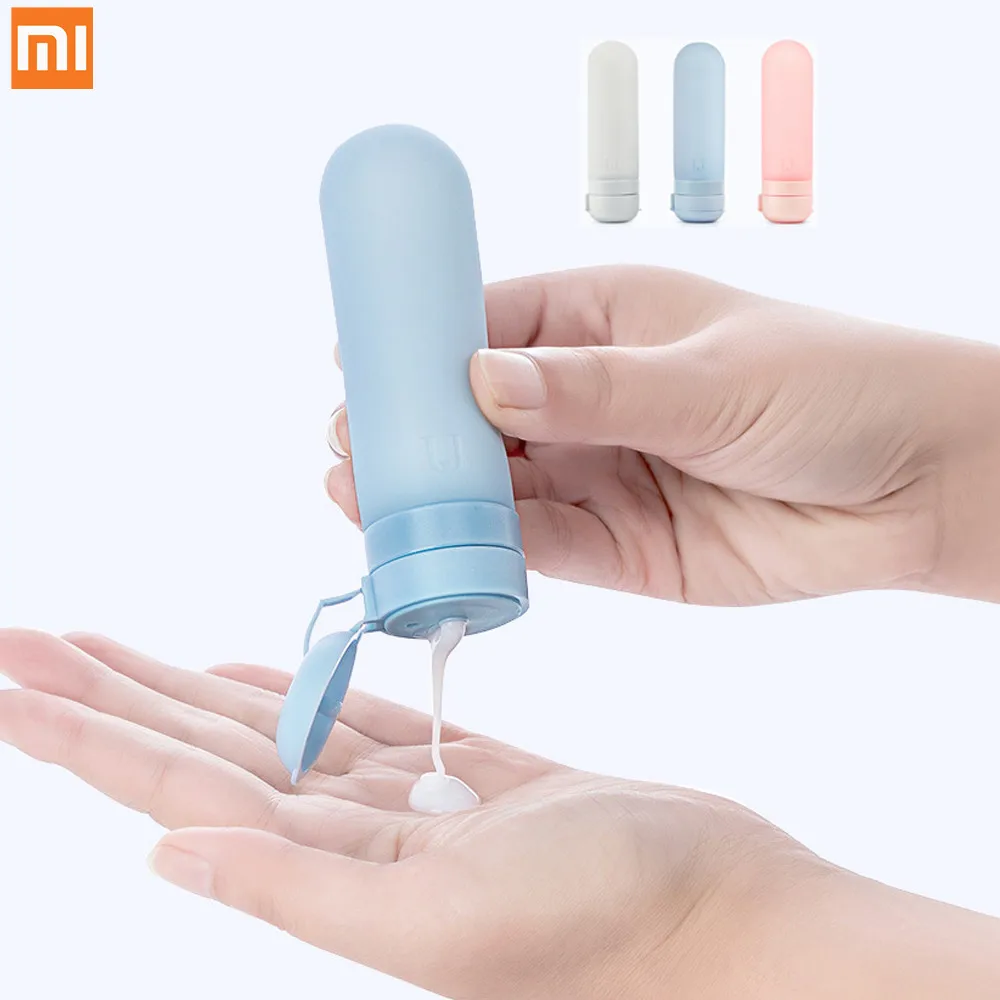 

Original Xiaomi Mijia U Travel Sub Bottle Silicone Portable Easy Soft Skin-Friendly Healthy Safe 50ml/Piece for Family Travel