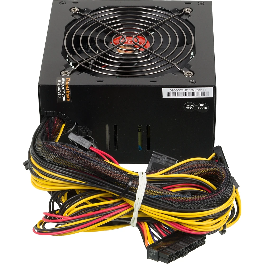 Блок питания THERMALTAKE LT-650P, черный