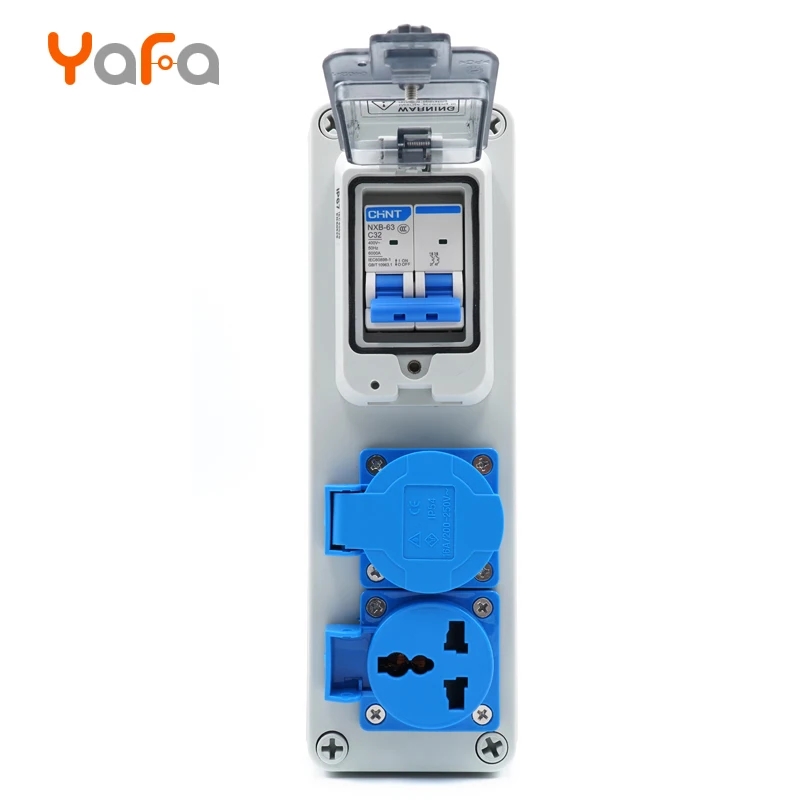 

Economical waterproof electrical box, 16A Outdoor Socket waterproof Box,IP65 waterproof switch box, IP54 Multi-Function Socket