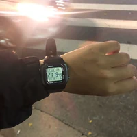 Casio montre g choc montre hommes haut de gamme ensemble militaire 10 ans d'autonomie de la batterie montre numérique sport quartz hommes montre relogio W-800H-1 5