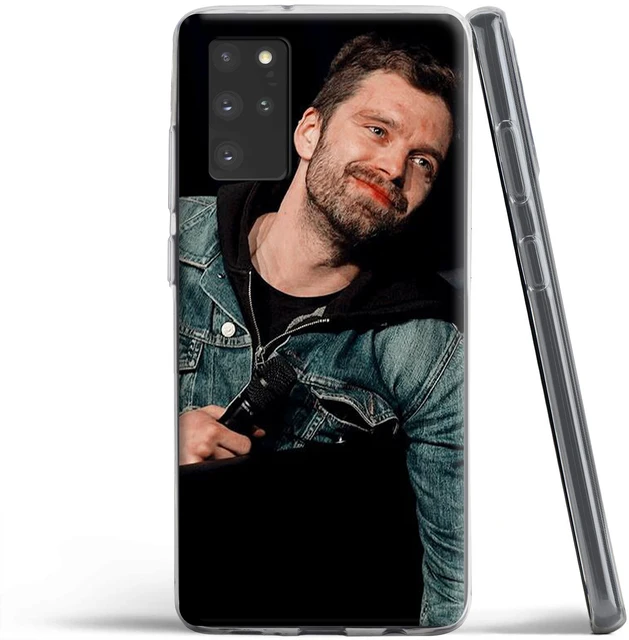 Sebastian Stan Silicone Case For Samsung Galaxy S Ultra S10 S10e S9 S8 S7 Note 10 9 8 Plus Edge Aliexpress Cellphones Telecommunications