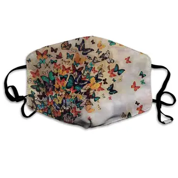

Garde Art Studio Soft Mouth Cover Mask Face Masks, Unisex Washable Dust/Mask, Air Fog with Earloops