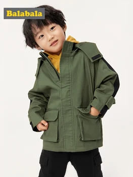

Children clothing tooling jacket baby 2019 new autumn children's shirts foreign air loose