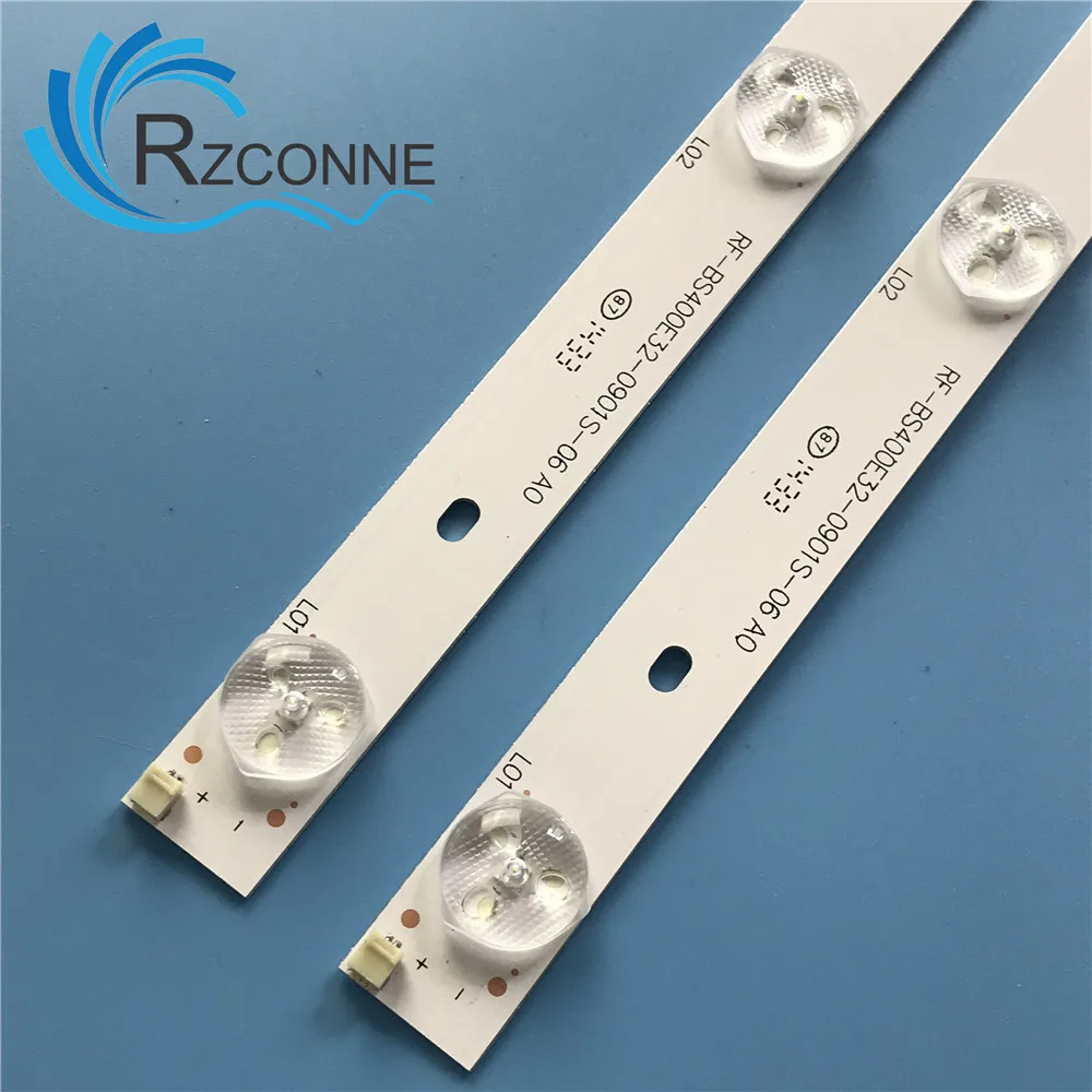 Tira de Luz Lâmpada para Thomson Fundo T40d17sf-01b 02 Lvf400ssde e2 v2 Rf-bs400e32-0901s-06 Led 9 40 tv - Imagem 4