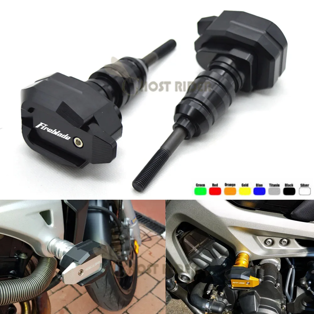 

Motorcycle Accessories Bobbins Falling Protection For HONDA CBR1000RR Fireblade 2004-2007 Frame Slider Crash Protector
