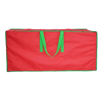 

Christmas Tree Storage Bag Waterproof Xmas Large Tree Container Reinforced Wide Handle Artificial Xmas Tree Storage Pouch