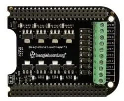 LODCPE-BBBCAPE BeagleBone нагрузка накидка Плата расширения