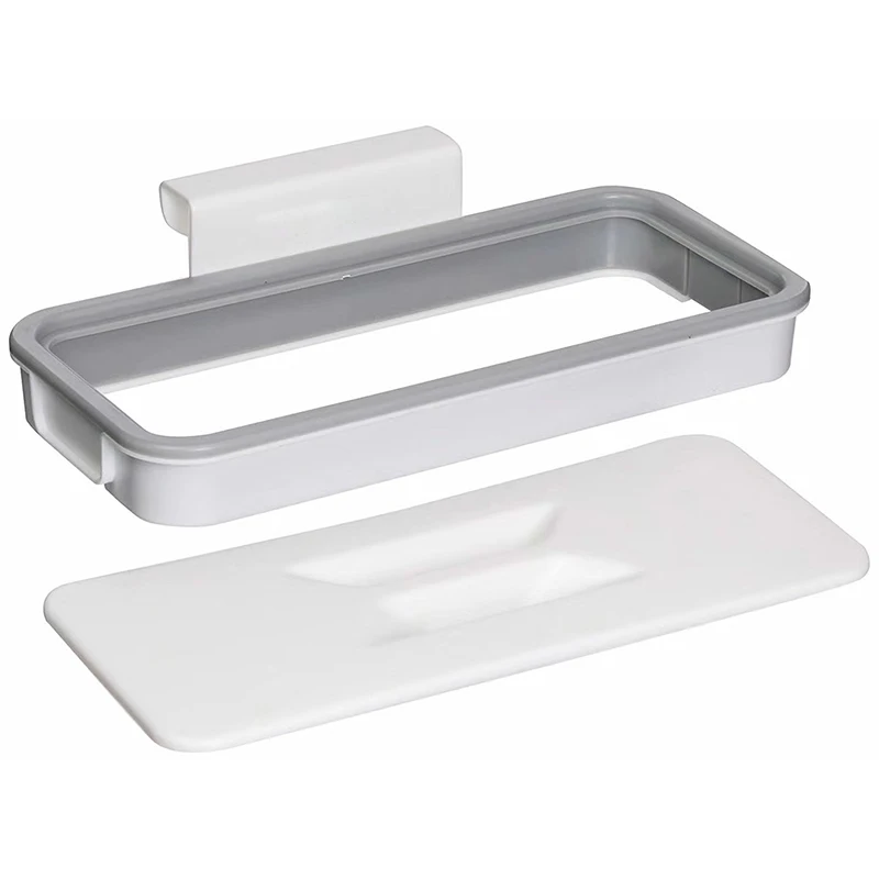 

Cabinet Cupboard Hanging Trash Bag Two models Drawer Storage Holder Rubbish Organizer Rack Kitchen Living Room Accessory